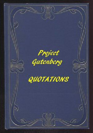 [Gutenberg 7546] • Quotes and Images From The Works of William Dean Howells